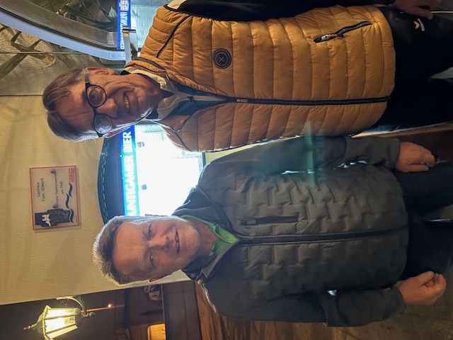 Für die Zwei geht es mit einem super Gefühl nach Hause!