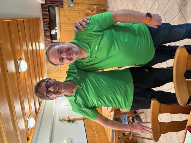 Wenn der Präsi beim Soargln trifft dann stellt ihn Andi locker vom Hocker ein.