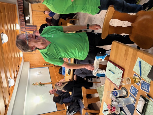 Das geht gar nicht! Andi wirft Präsi beim Soargeln raus!