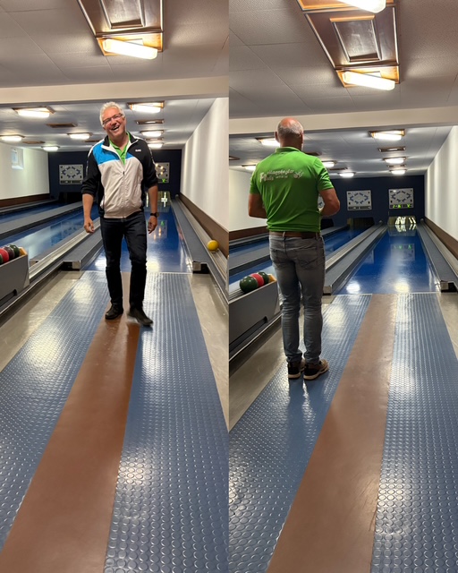 Klaus und Conny verweigern die 3. Sau im Gang!