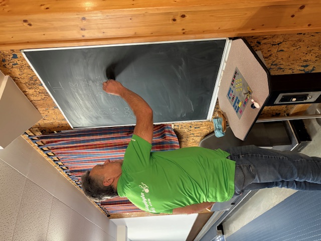 Nach einer Figur schreibt man sich seine Punkte gerne an die Tafel!