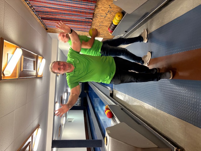 "I hob a Sau! So Conny, jetzt stell erst einmal ein."