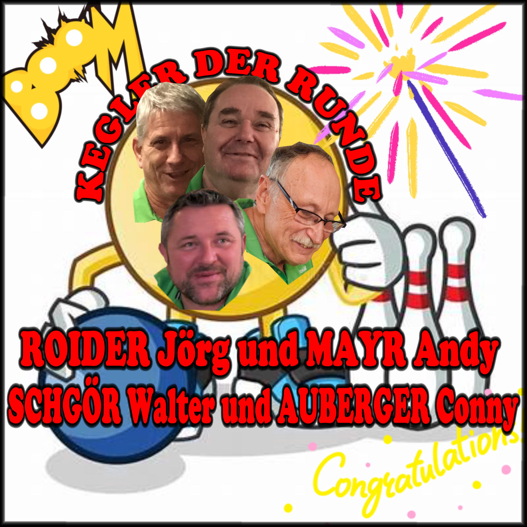 Im Vorjar im letzteren Drittel, haben die Vier jetzt den Spieß umgedreht.