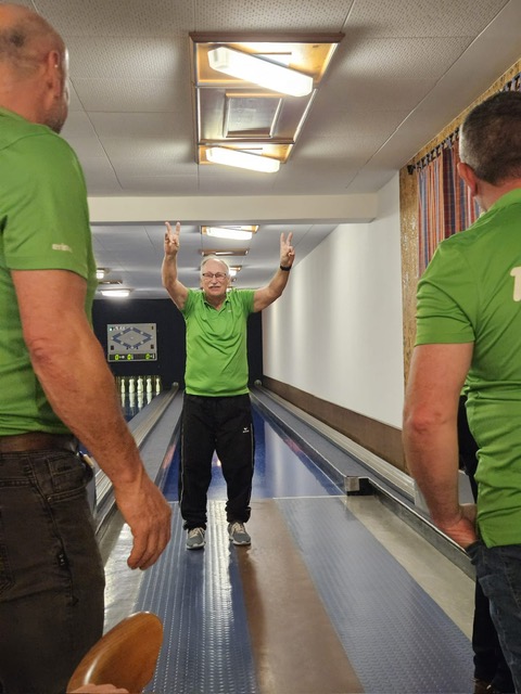 Yessss! Sieger beim Soargeln!